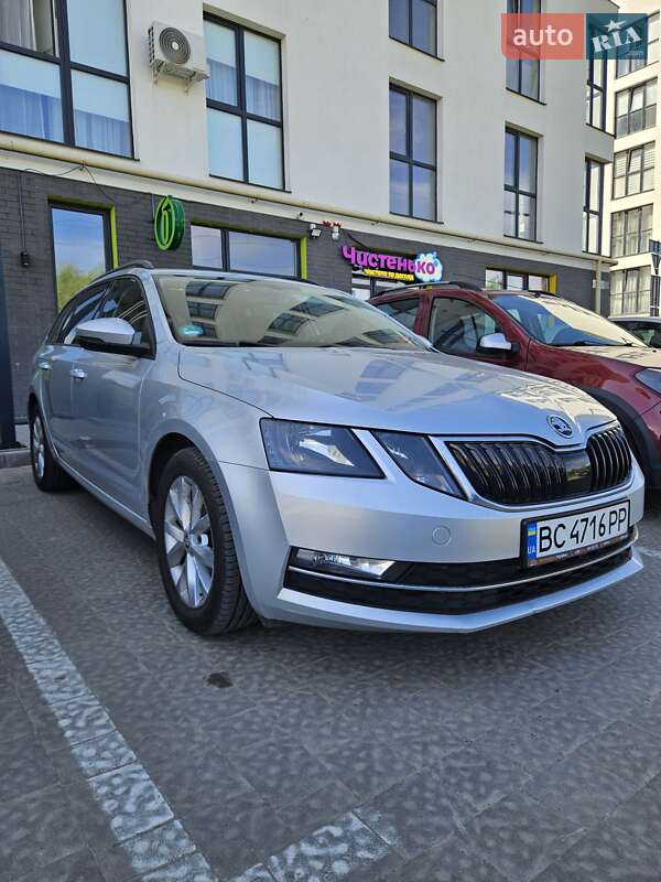 Универсал Skoda Octavia 2018 в 