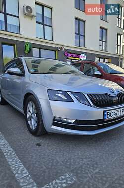 Универсал Skoda Octavia 2018 в 