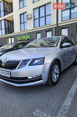 Универсал Skoda Octavia 2018 в 