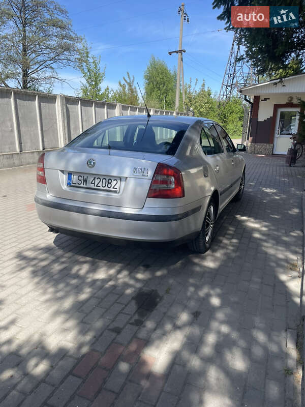 Ліфтбек Skoda Octavia 2005 в Рокитному