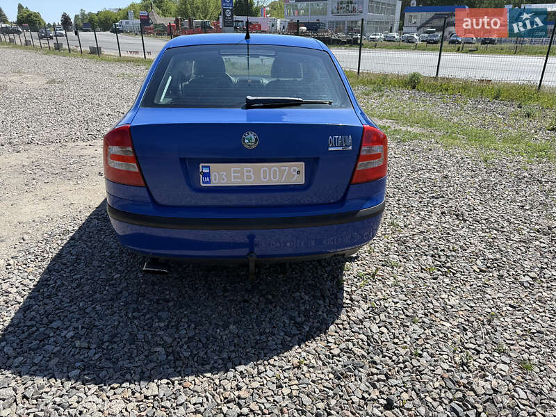 Лифтбек Skoda Octavia 2006 в Полтаве фото 4 Лифтбек Skoda Octavia 2006 в Полтаве