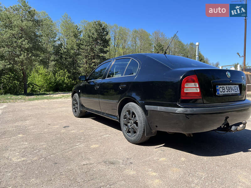 Ліфтбек Skoda Octavia 2006 в Сновську