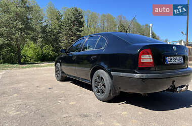 Лифтбек Skoda Octavia 2006 в 