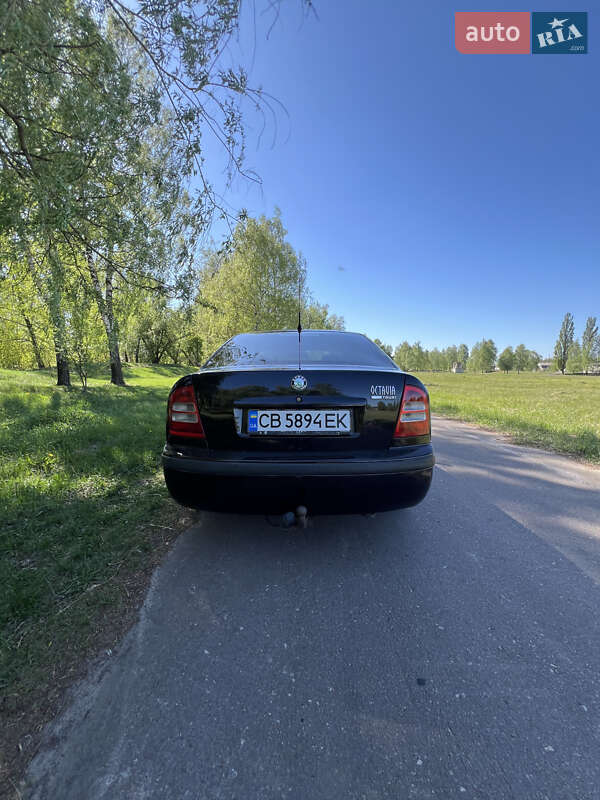 Ліфтбек Skoda Octavia 2006 в Сновську