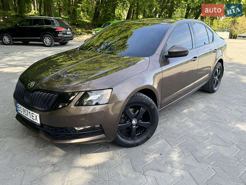 Skoda Octavia 2018