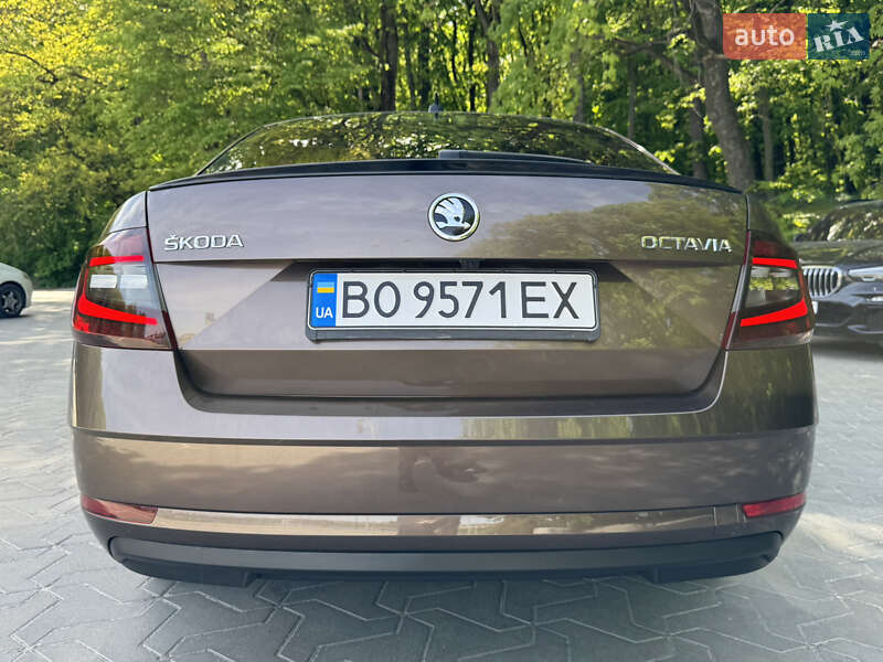 Лифтбек Skoda Octavia 2018 в Тернополе