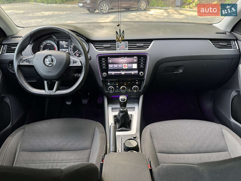 Лифтбек Skoda Octavia 2018 в Тернополе
