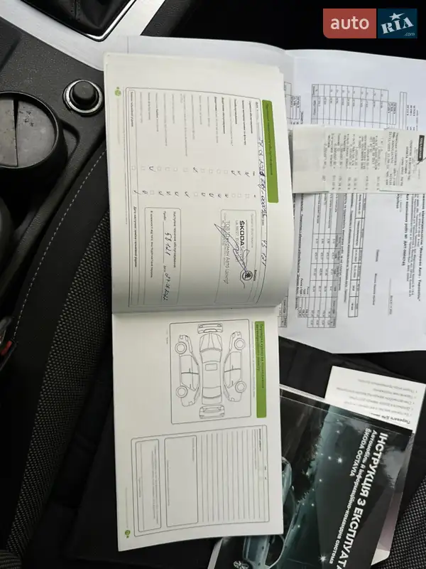 Лифтбек Skoda Octavia 2018 в Тернополе документ