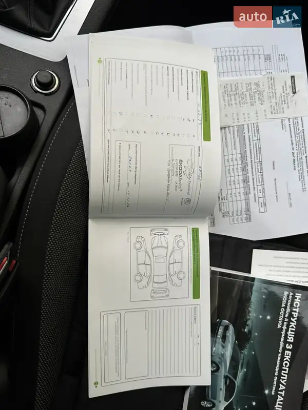 Лифтбек Skoda Octavia 2018 в Тернополе документ