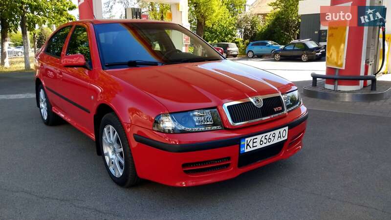 Ліфтбек Skoda Octavia 2008 в 