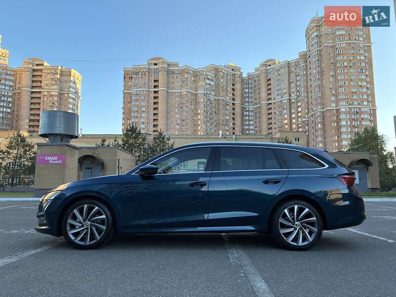 Skoda Octavia 2021