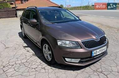Универсал Skoda Octavia 2014 в 