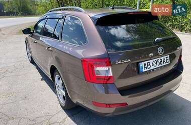 Универсал Skoda Octavia 2014 в 