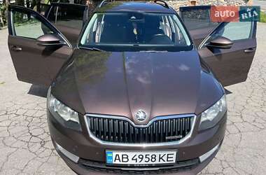 Универсал Skoda Octavia 2014 в 