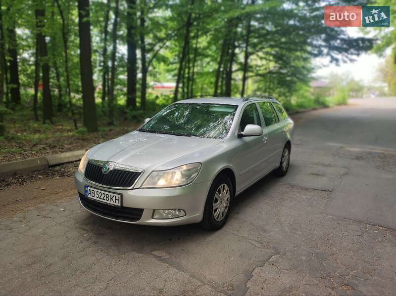 Универсал Skoda Octavia 2013 в Виннице