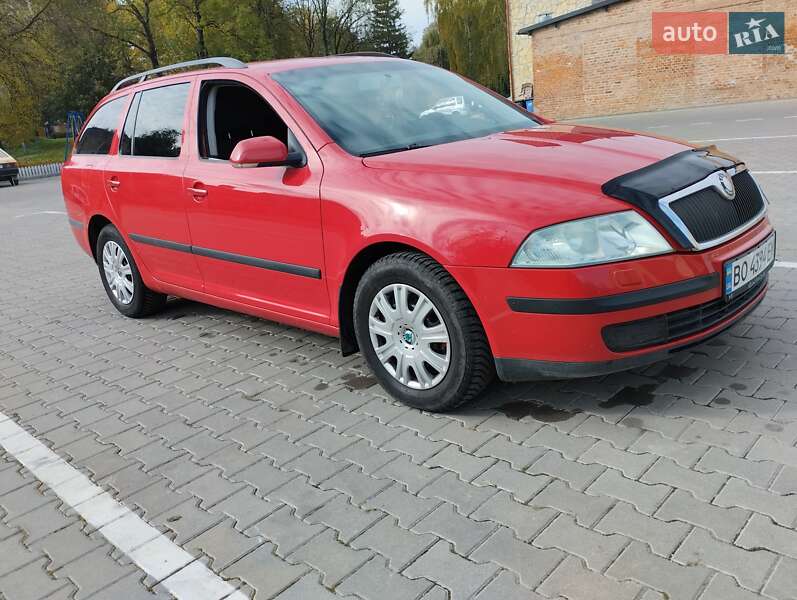 Універсал Skoda Octavia 2005 в Тернополі