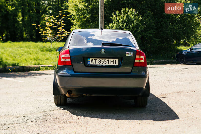 Лифтбек Skoda Octavia 2007 в Ивано-Франковске