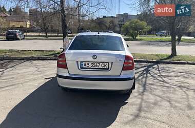 Лифтбек Skoda Octavia 2008 в 