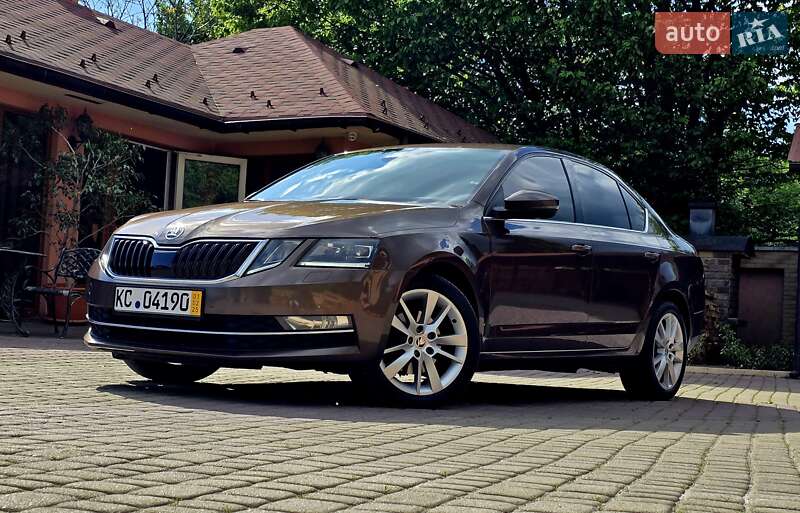 Skoda Octavia 2019
