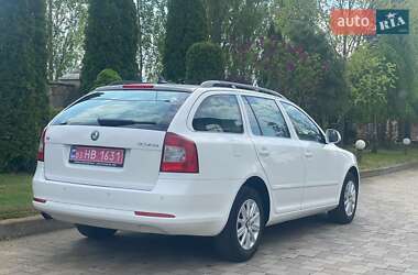 Универсал Skoda Octavia 2011 в 