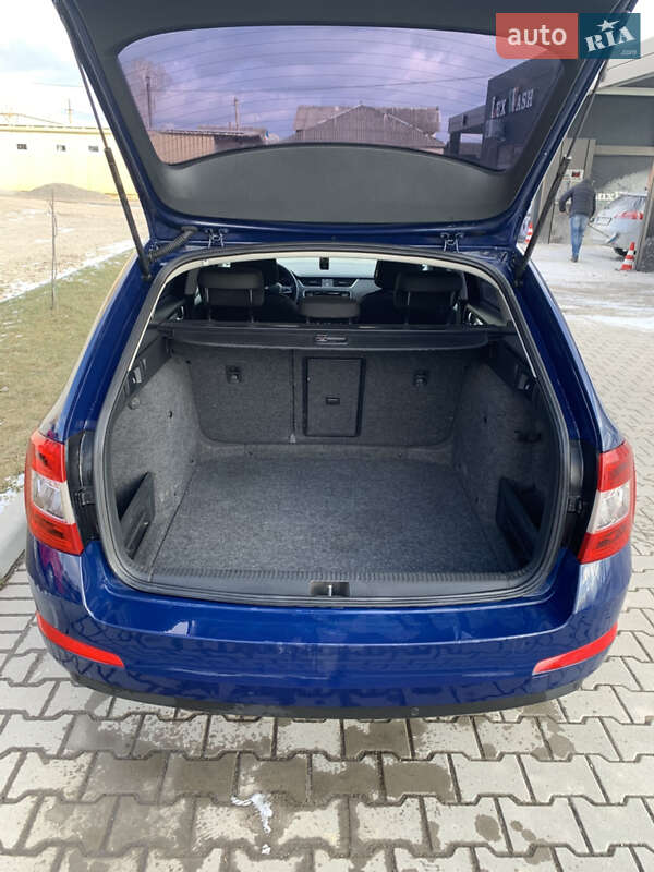 Універсал Skoda Octavia 2014 в Шумську