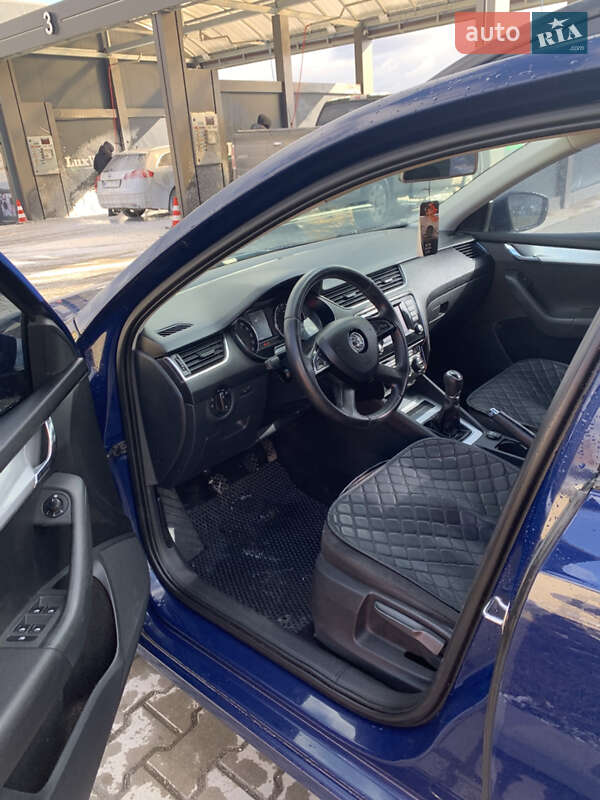 Універсал Skoda Octavia 2014 в Шумську