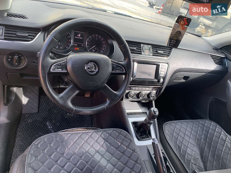 Універсал Skoda Octavia 2014 в Шумську