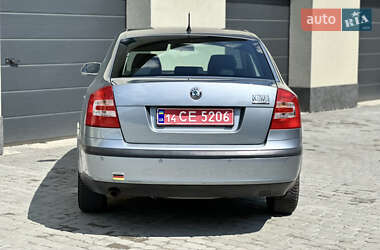 Ліфтбек Skoda Octavia 2005 в 