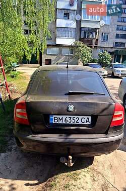 Лифтбек Skoda Octavia 2008 в 