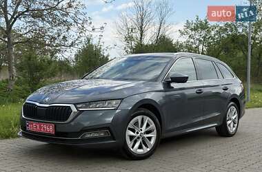 Универсал Skoda Octavia 2021 в Стрые