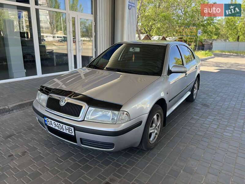 Лифтбек Skoda Octavia 2008 в 