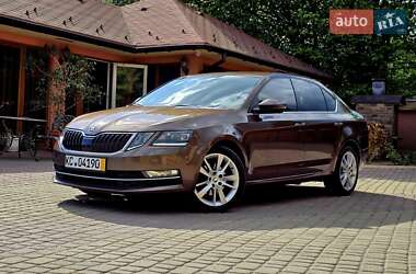 Ліфтбек Skoda Octavia 2019 в 