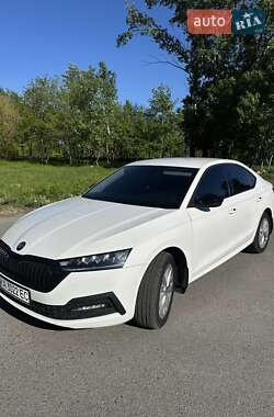Лифтбек Skoda Octavia 2021 в 