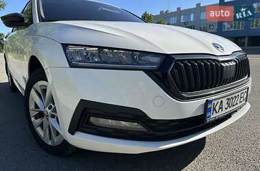 Лифтбек Skoda Octavia 2021 в 