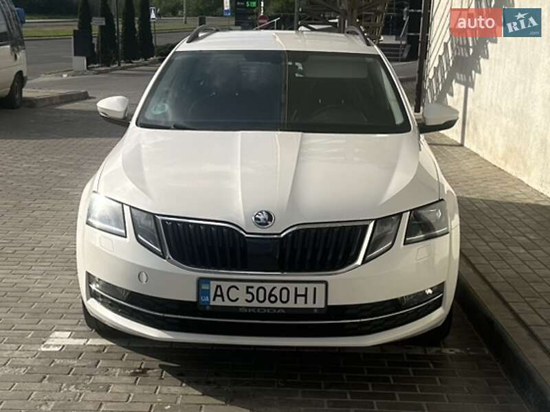 Універсал Skoda Octavia 2018 в Львові фото 3 Універсал Skoda Octavia 2018 в Львові