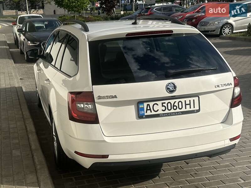 Універсал Skoda Octavia 2018 в Львові фото 7 Універсал Skoda Octavia 2018 в Львові
