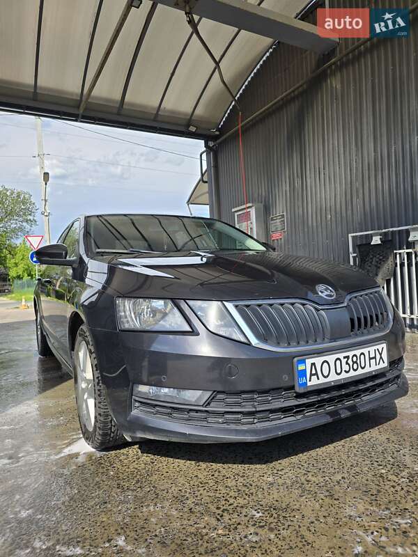 Ліфтбек Skoda Octavia 2019 в Ужгороді