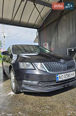 Лифтбек Skoda Octavia 2019 в 