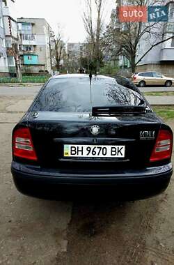 Лифтбек Skoda Octavia 2007 в 