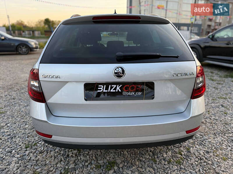 Універсал Skoda Octavia 2018 в Коломиї