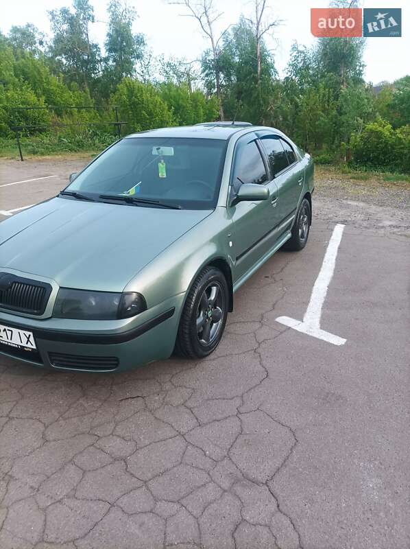 Skoda Octavia 2001