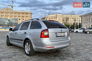 Универсал Skoda Octavia 2009 в 