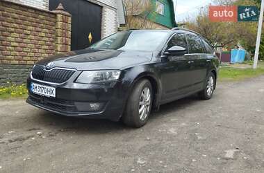 Универсал Skoda Octavia 2016 в Радомышле