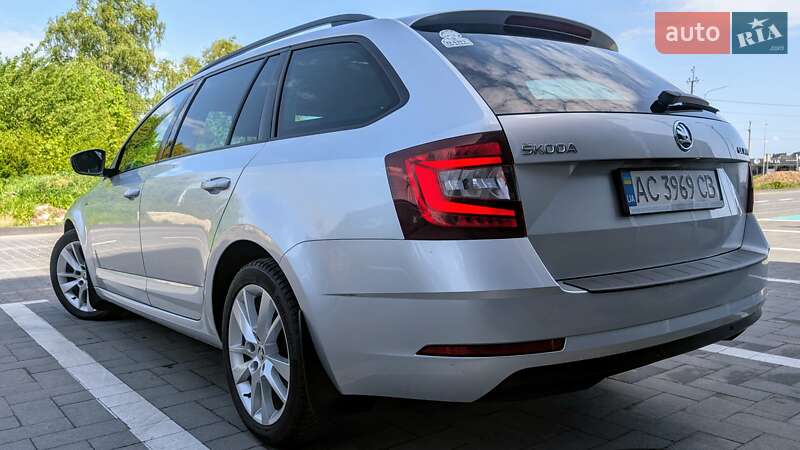 Универсал Skoda Octavia 2017 в Луцке
