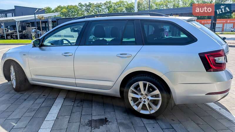 Универсал Skoda Octavia 2017 в Луцке