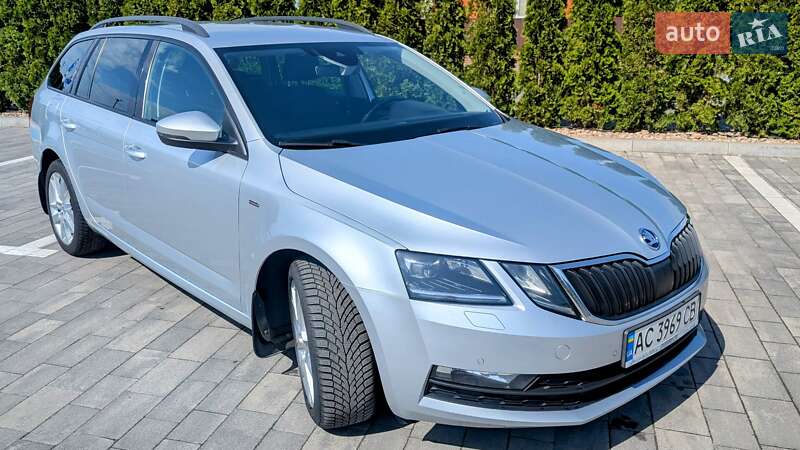 Универсал Skoda Octavia 2017 в Луцке