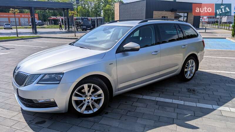 Универсал Skoda Octavia 2017 в Луцке