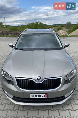 Универсал Skoda Octavia 2013 в 