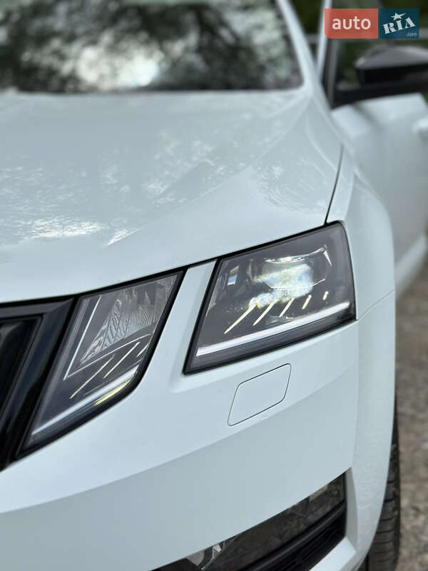 Универсал Skoda Octavia 2018 в Черновцах