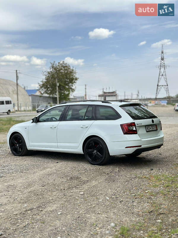 Универсал Skoda Octavia 2018 в Черновцах